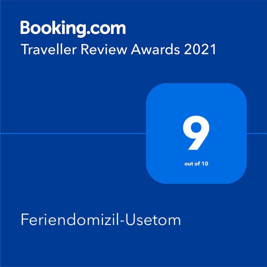 Feriendomizil-Usetom Villa Uckeritz Kültér fotó